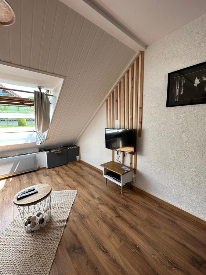 Beau Studio La Campagnarde Métabief Extérieur photo